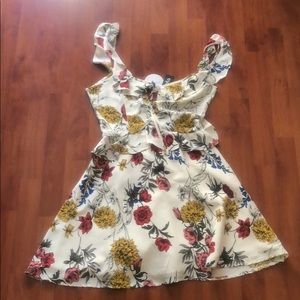 (NEW) cute floral dress